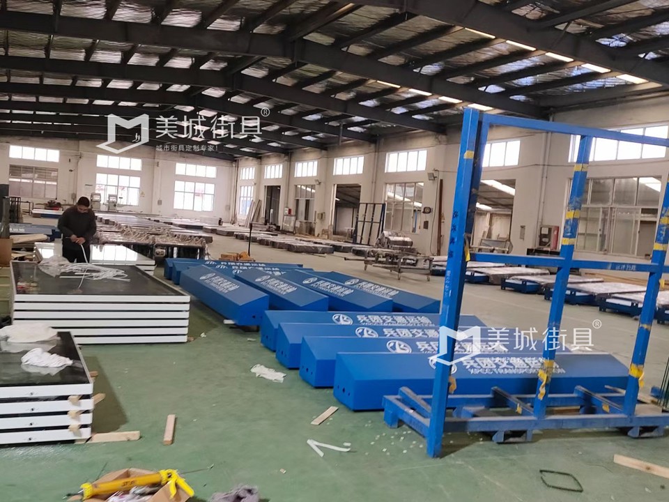2023.12.18美城街具供应余杭公交站台发货图